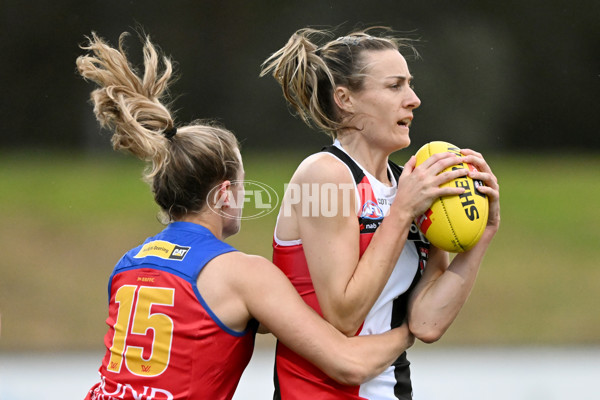 AFLW 2022 Practice Match - St Kilda v Brisbane - 989234