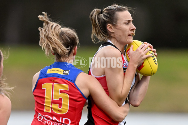 AFLW 2022 Practice Match - St Kilda v Brisbane - 989235