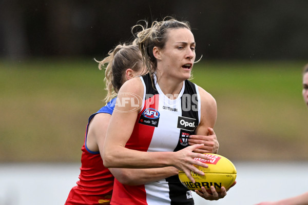 AFLW 2022 Practice Match - St Kilda v Brisbane - 989232