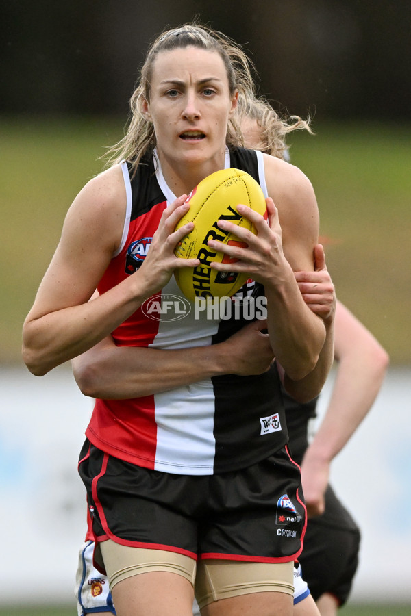 AFLW 2022 Practice Match - St Kilda v Brisbane - 989233