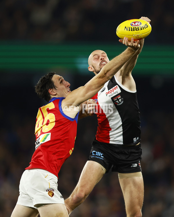 AFL 2022 Round 22 - St Kilda v Brisbane - 989436