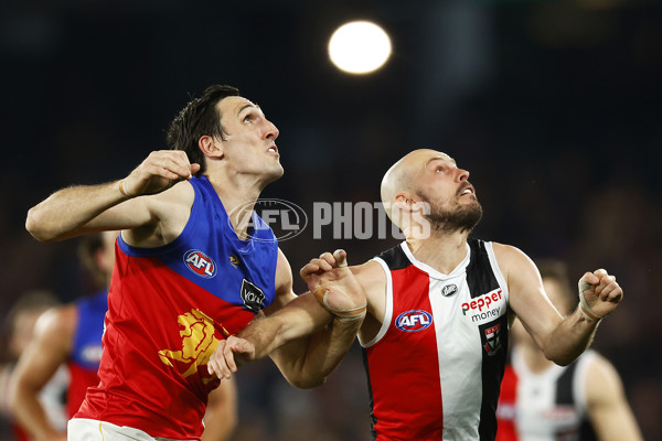 AFL 2022 Round 22 - St Kilda v Brisbane - 989435