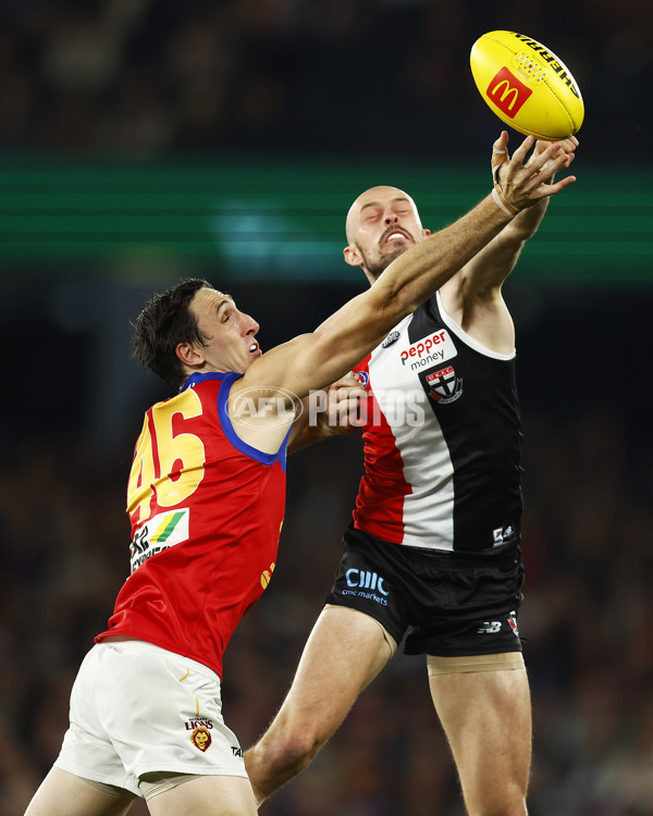 AFL 2022 Round 22 - St Kilda v Brisbane - 989434