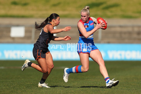 AFLW 2022 Practice Match - Western Bulldogs v GWS - 989859