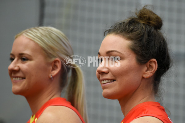 AFLW 2022 Media - Gold Coast Suns Team Photo Day S7 - 989774