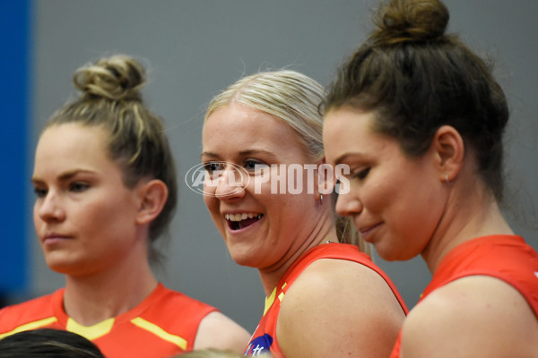 AFLW 2022 Media - Gold Coast Suns Team Photo Day S7 - 989772