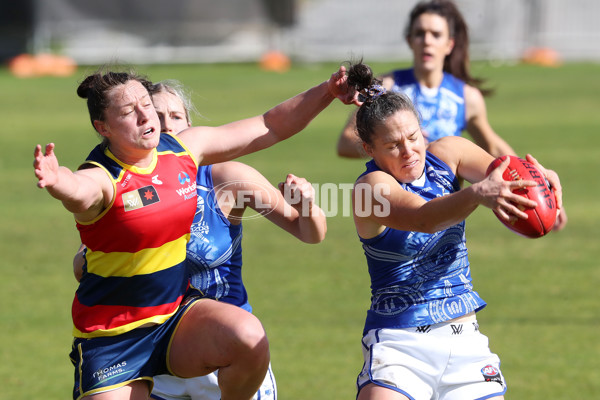 AFLW 2022 Practice Match - Adelaide v North Melbourne - 989889