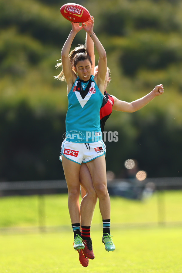 AFLW 2022 Practice Match - Essendon v Port Adelaide - 990021
