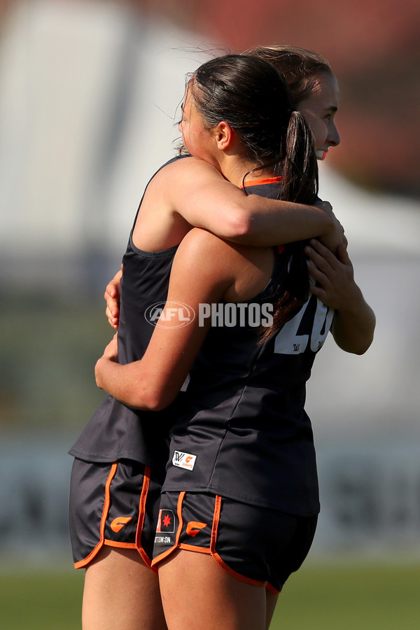 AFLW 2022 Practice Match - Western Bulldogs v GWS - 989971