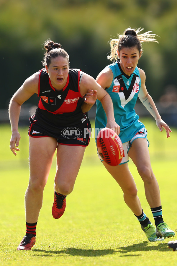 AFLW 2022 Practice Match - Essendon v Port Adelaide - 990028