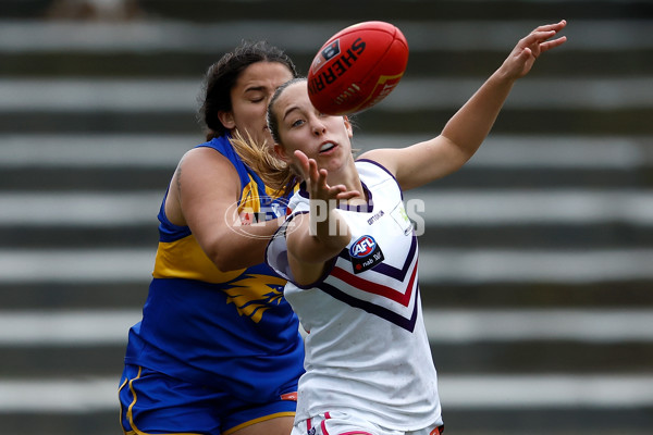 AFLW 2022 Practice Match - Fremantle v West Coast - 990340