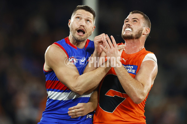 AFL 2022 Round 22 - Western Bulldogs v GWS - 990362