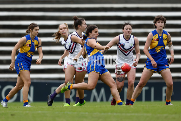 AFLW 2022 Practice Match - Fremantle v West Coast - 990363