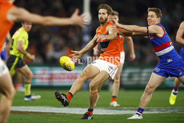 AFL 2022 Round 22 - Western Bulldogs v GWS - 990368