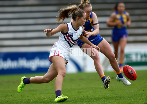 AFLW 2022 Practice Match - Fremantle v West Coast - 990337