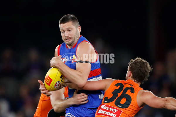 AFL 2022 Round 22 - Western Bulldogs v GWS - 990525