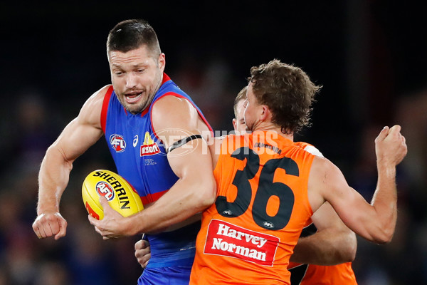 AFL 2022 Round 22 - Western Bulldogs v GWS - 990524