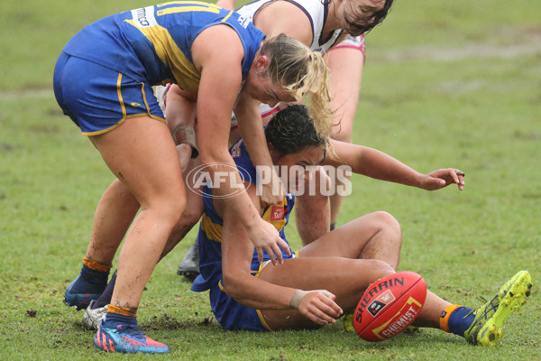 AFLW 2022 Practice Match - Fremantle v West Coast - 990543