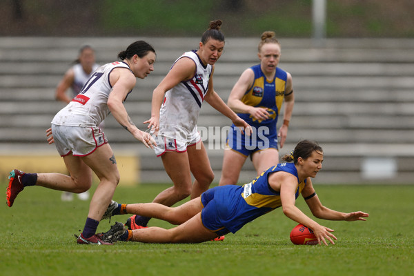 AFLW 2022 Practice Match - Fremantle v West Coast - 990629