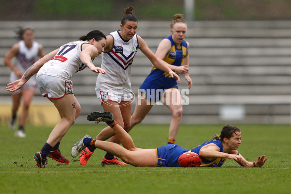 AFLW 2022 Practice Match - Fremantle v West Coast - 990630