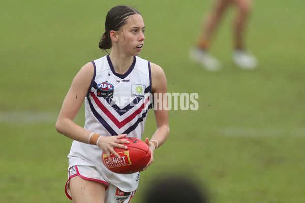 AFLW 2022 Practice Match - Fremantle v West Coast - 991111