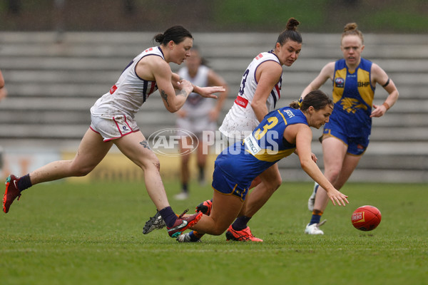 AFLW 2022 Practice Match - Fremantle v West Coast - 991080