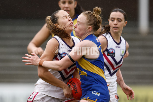 AFLW 2022 Practice Match - Fremantle v West Coast - 991256