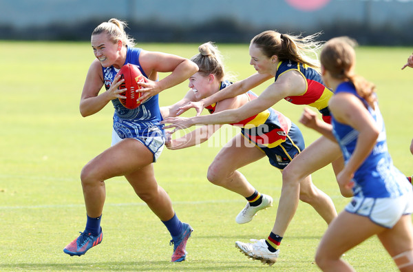 AFLW 2022 Practice Match - Adelaide v North Melbourne - 991352