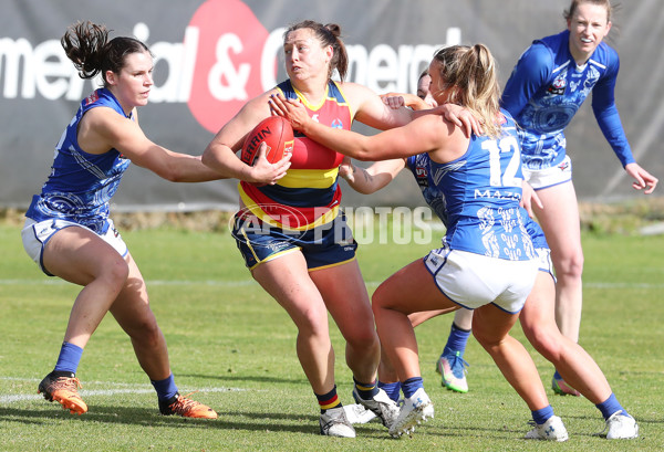 AFLW 2022 Practice Match - Adelaide v North Melbourne - 991375