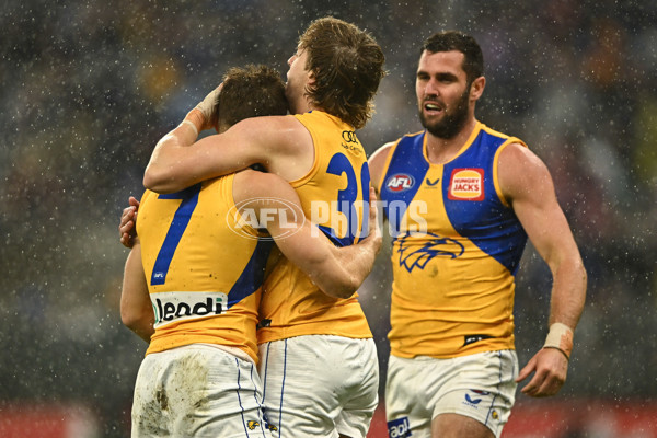 AFL 2022 Round 22 - Fremantle v West Coast - 991434