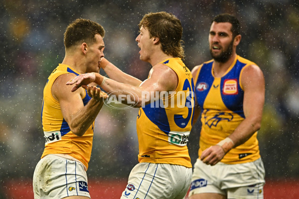 AFL 2022 Round 22 - Fremantle v West Coast - 991433