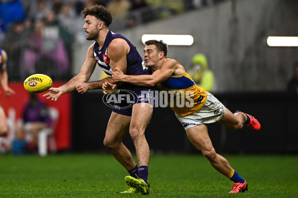 AFL 2022 Round 22 - Fremantle v West Coast - 991638