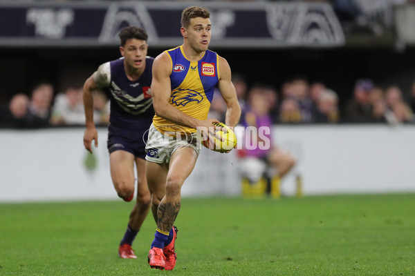 AFL 2022 Round 22 - Fremantle v West Coast - 992015