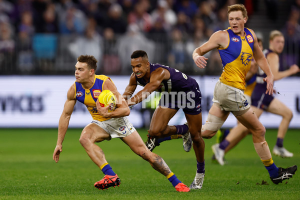 AFL 2022 Round 22 - Fremantle v West Coast - 992153