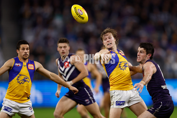 AFL 2022 Round 22 - Fremantle v West Coast - 992156