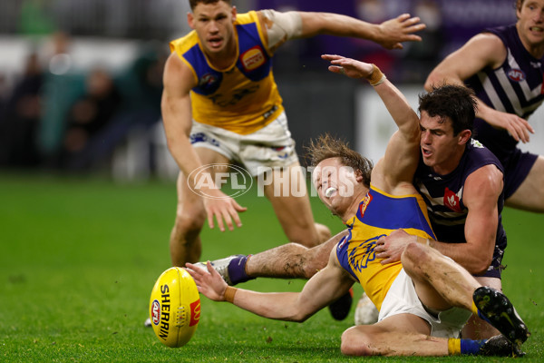 AFL 2022 Round 22 - Fremantle v West Coast - 992152