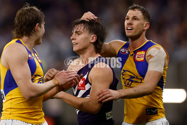 AFL 2022 Round 22 - Fremantle v West Coast - 992164