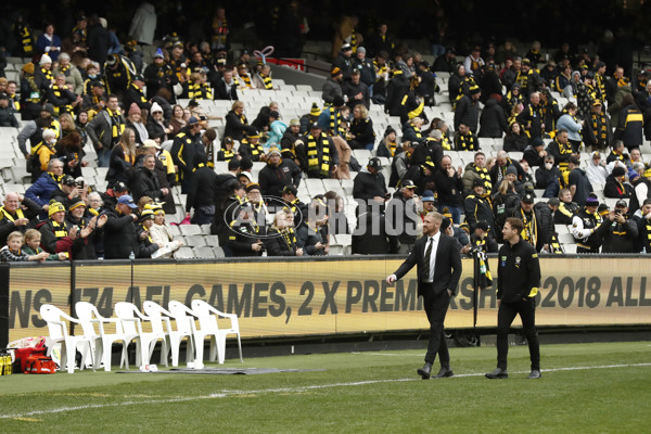 AFL 2022 Round 22 - Richmond v Hawthorn - 992560