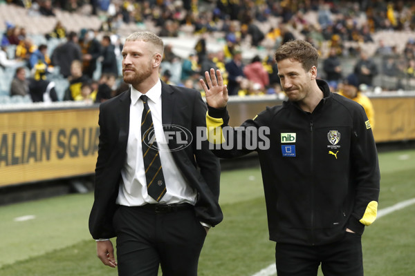 AFL 2022 Round 22 - Richmond v Hawthorn - 992564