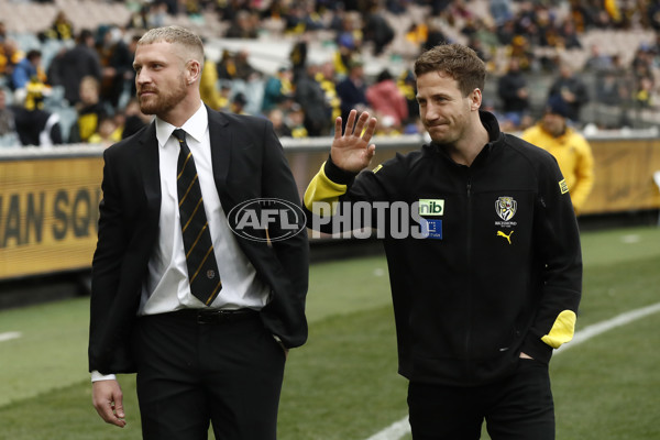 AFL 2022 Round 22 - Richmond v Hawthorn - 992599