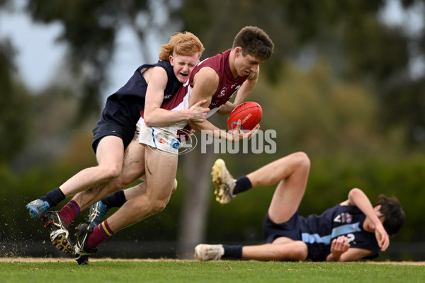 2022 U17 Futures - Vic Metro v QLD - 992526