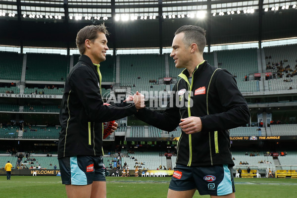 AFL 2022 Round 22 - Richmond v Hawthorn - 992605