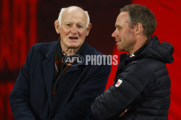 AFL 2022 Round 22 - Essendon v Port Adelaide - 992793