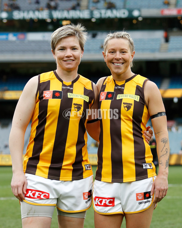 AFLW 2022 Practice Match - Richmond v Hawthorn - 992930