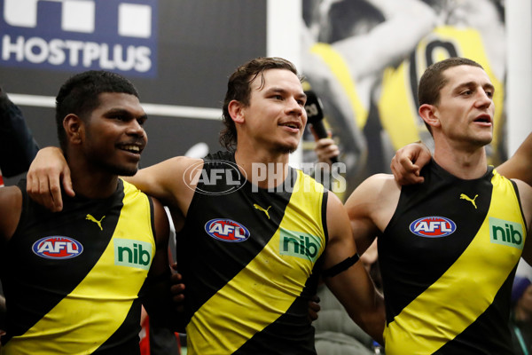 AFL 2022 Round 22 - Richmond v Hawthorn - 992877