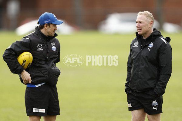 AFL 2022 Training - North Melbourne 170822 - 993685