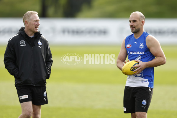 AFL 2022 Training - North Melbourne 170822 - 993691