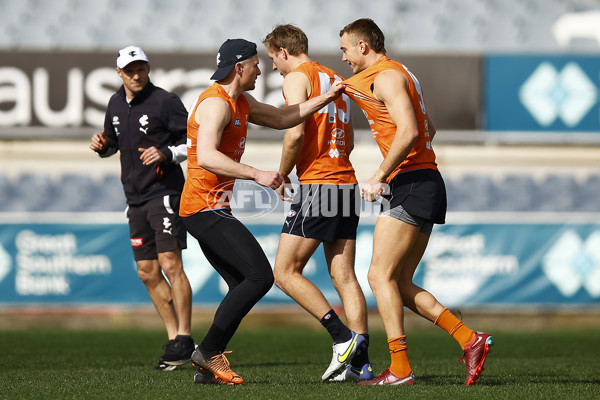 AFL 2022 Training - Carlton 190822 - 994617