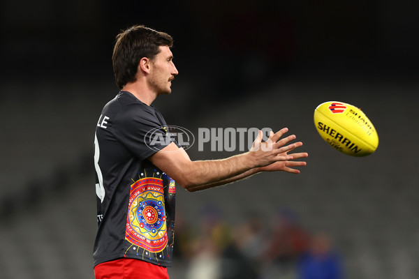 AFL 2022 Round 23 - North Melbourne v Gold Coast - 994983