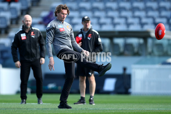 AFL 2022 Round 23 - GWS v Fremantle - 994996